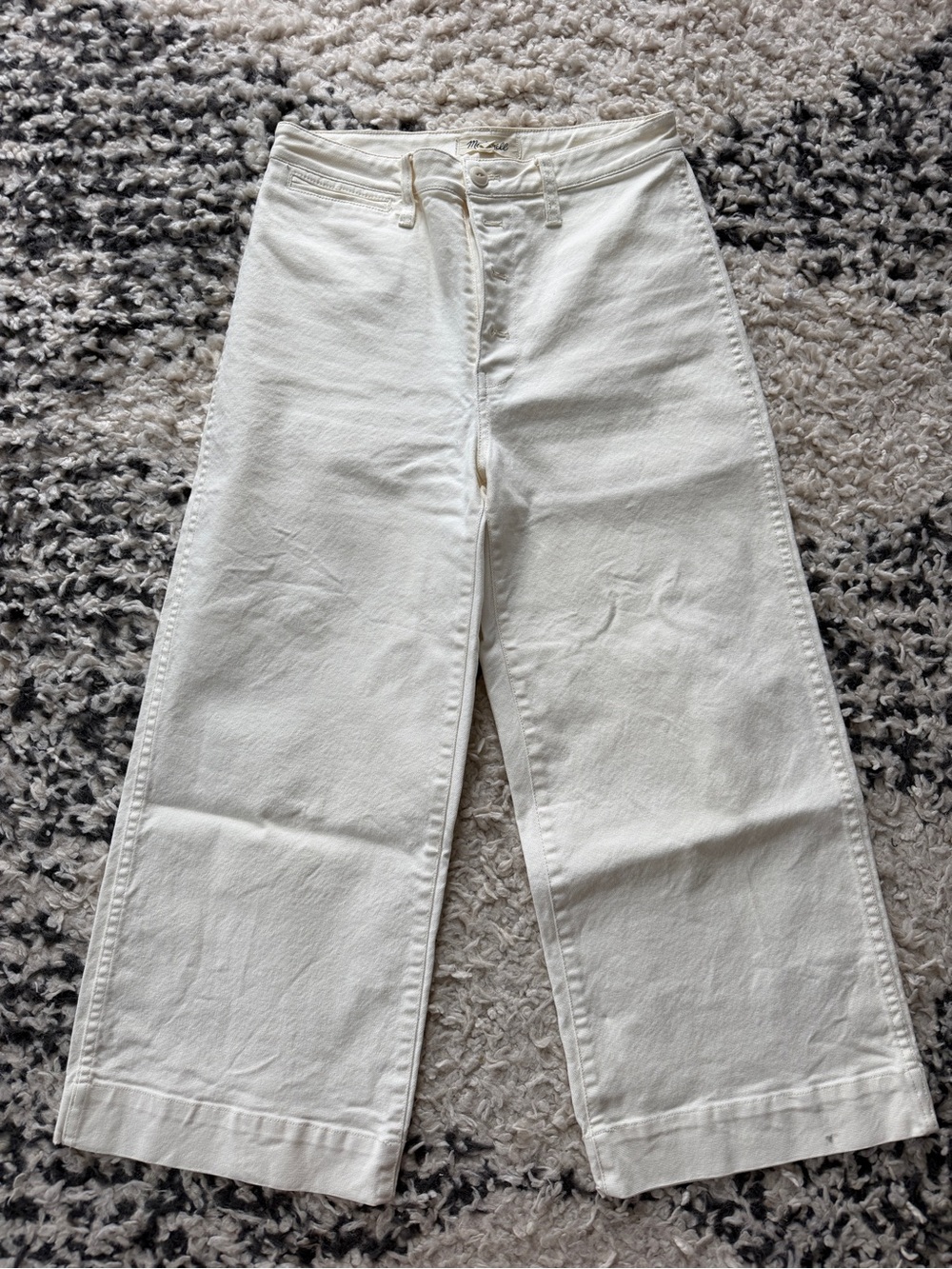 Madewell Emmet Crop Pants